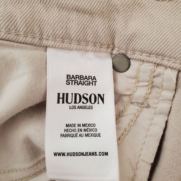 Hudson Barbara High-Rise Skinny Jeans Size 27 - Picture 12 of 13